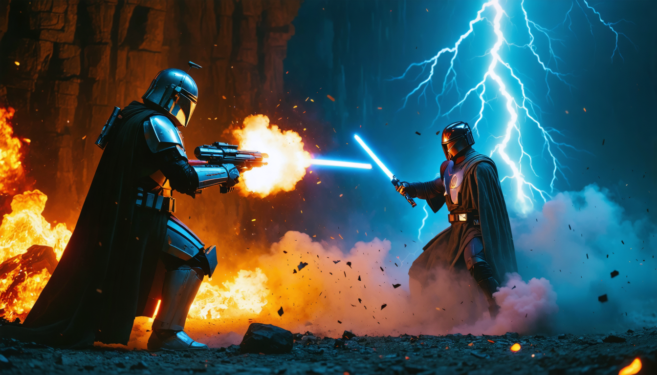 Star Wars Primitive Weapons Explained