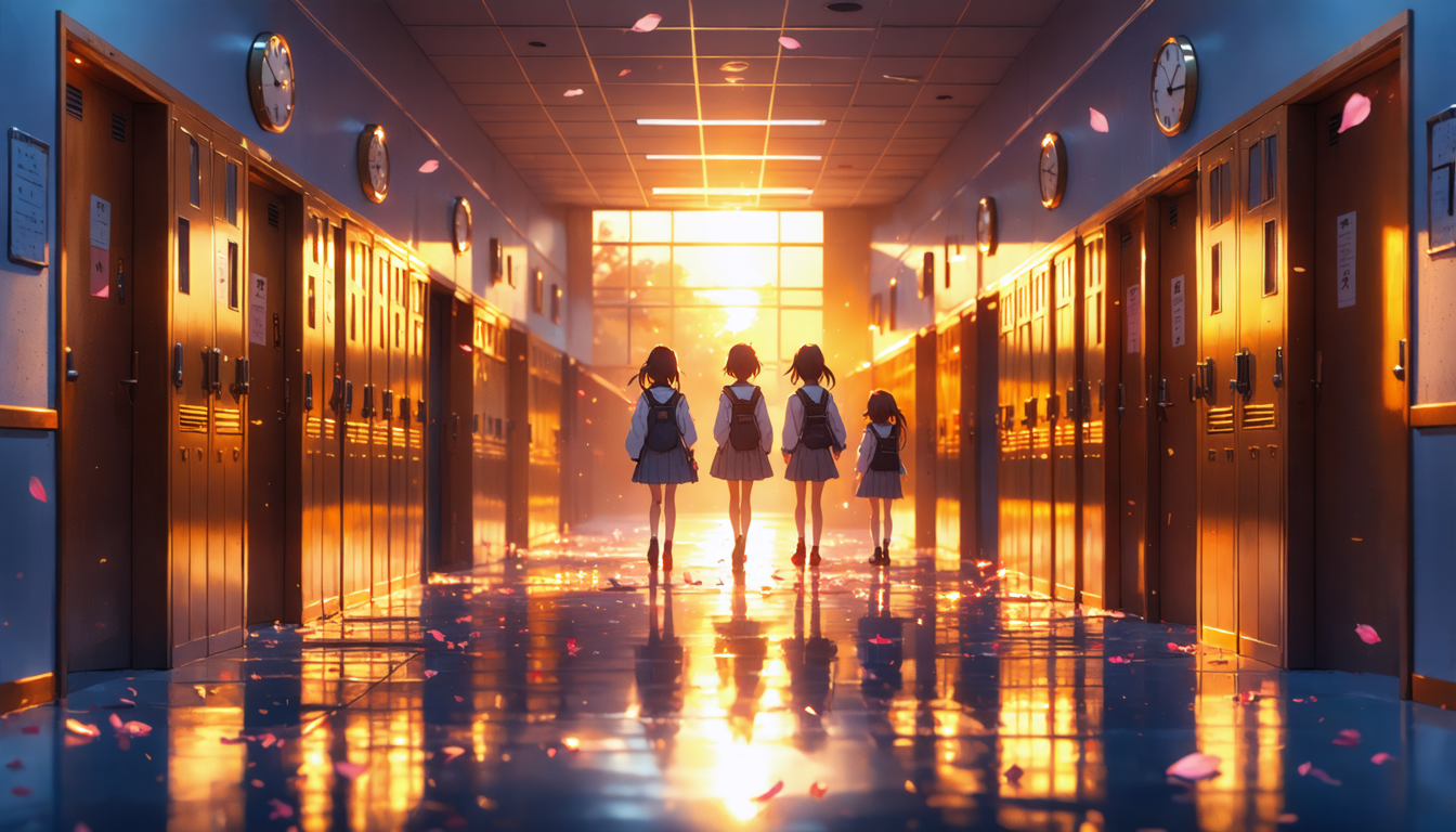 Why High School Anime Dominates Japanese Storytelling