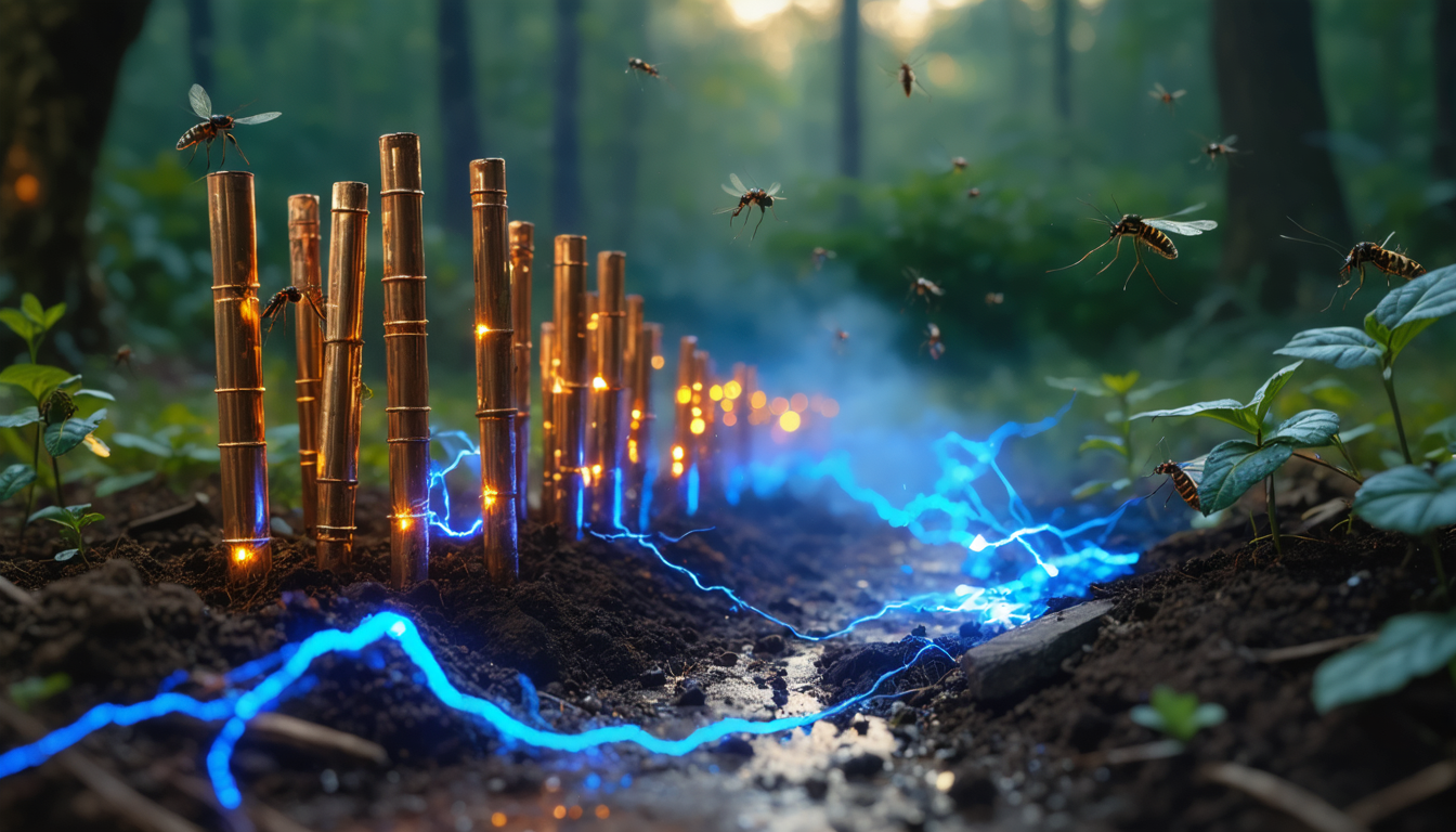 Earth Batteries and the End of Chemical Pest Control