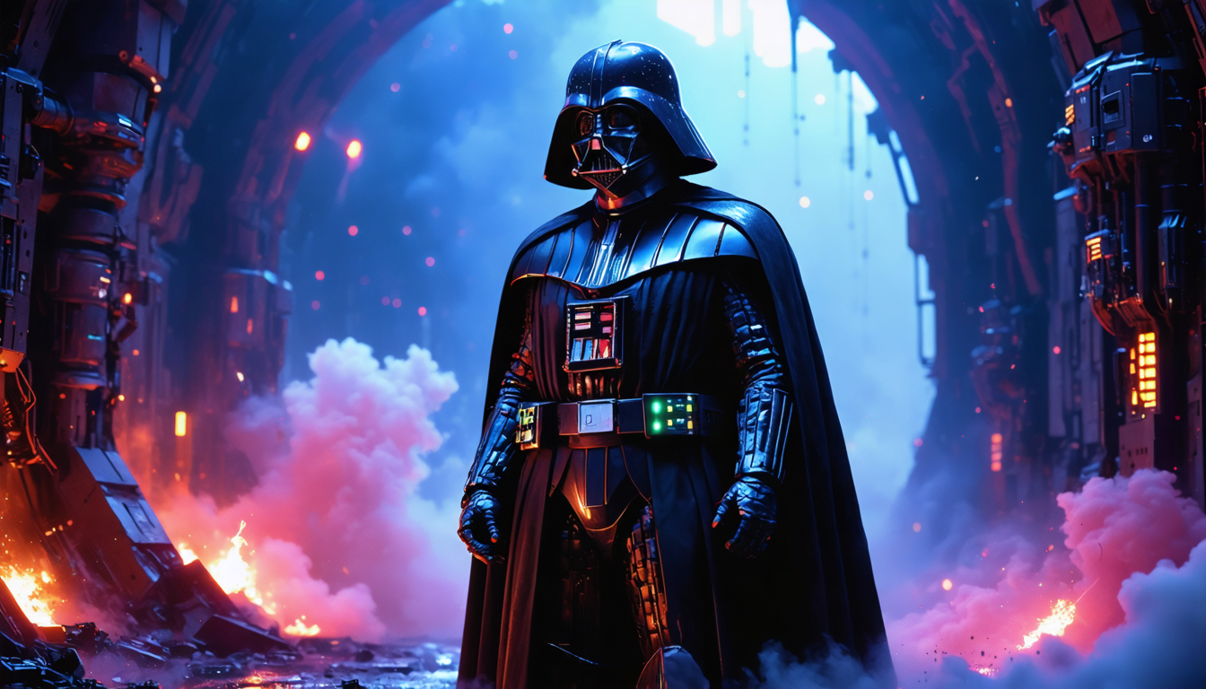 Darth Vader’s Technology Revealed and Explained