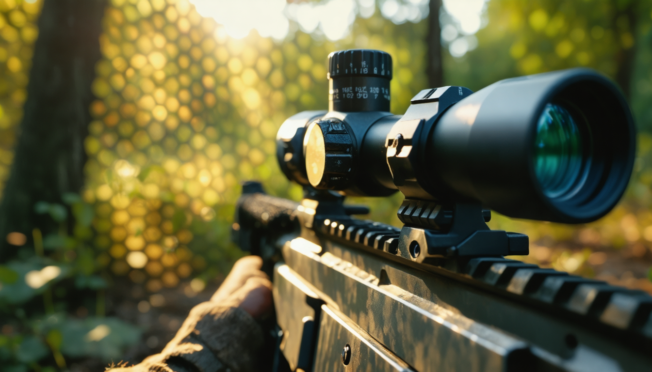 Rifle Scope Glint: The Honeycomb Solution Explained