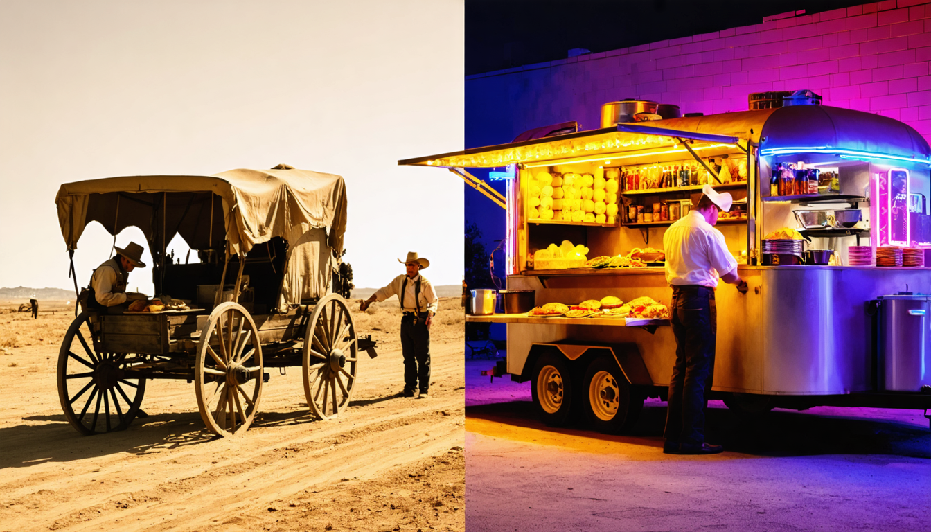 Food Truck Evolution: From Chuck Wagons to Gourmet