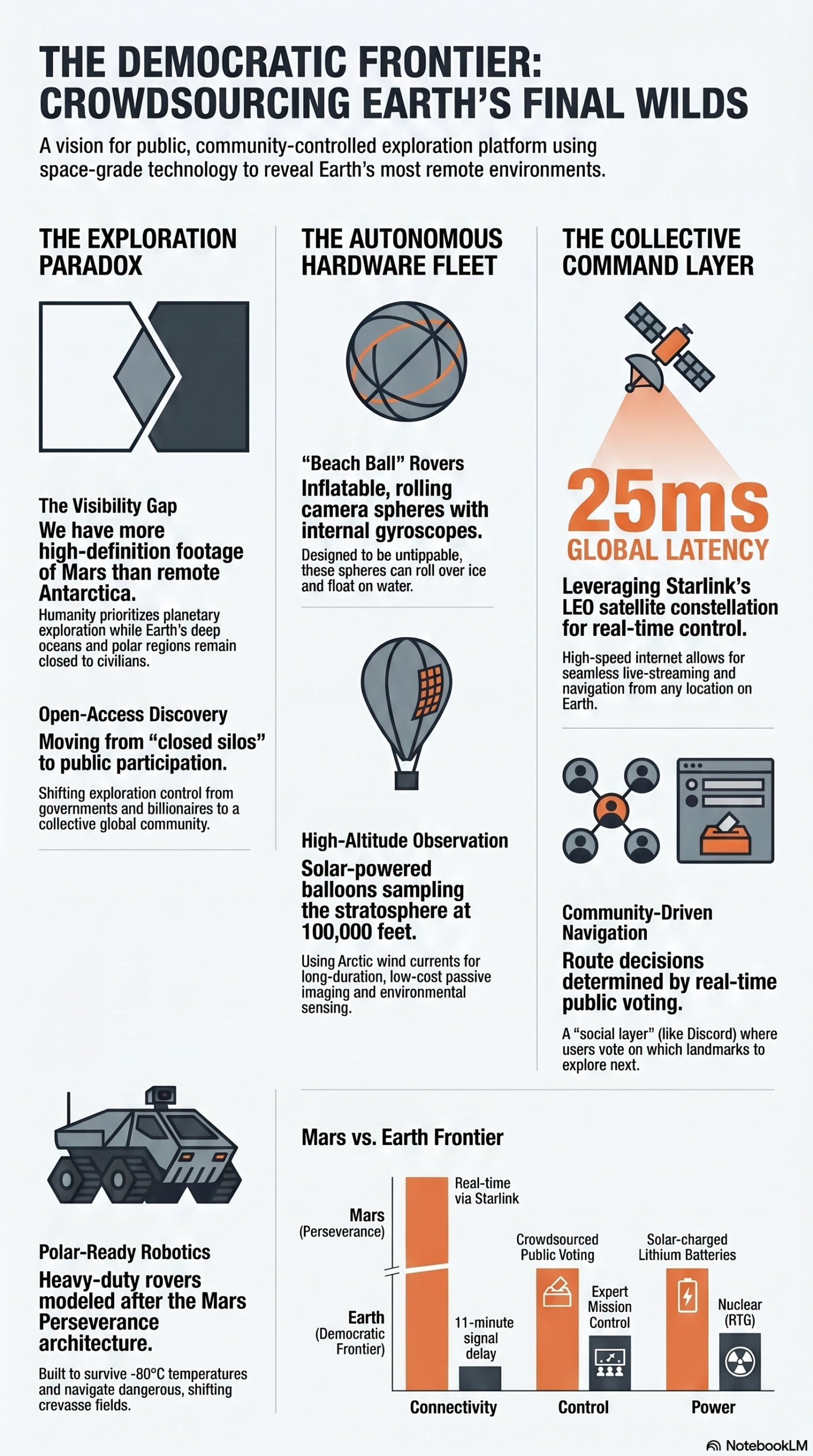 Earth vs Mars exploration