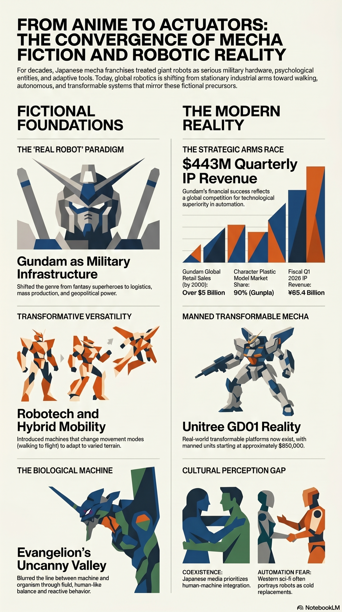 How Gundam Predicted the Humanoid Robot Era