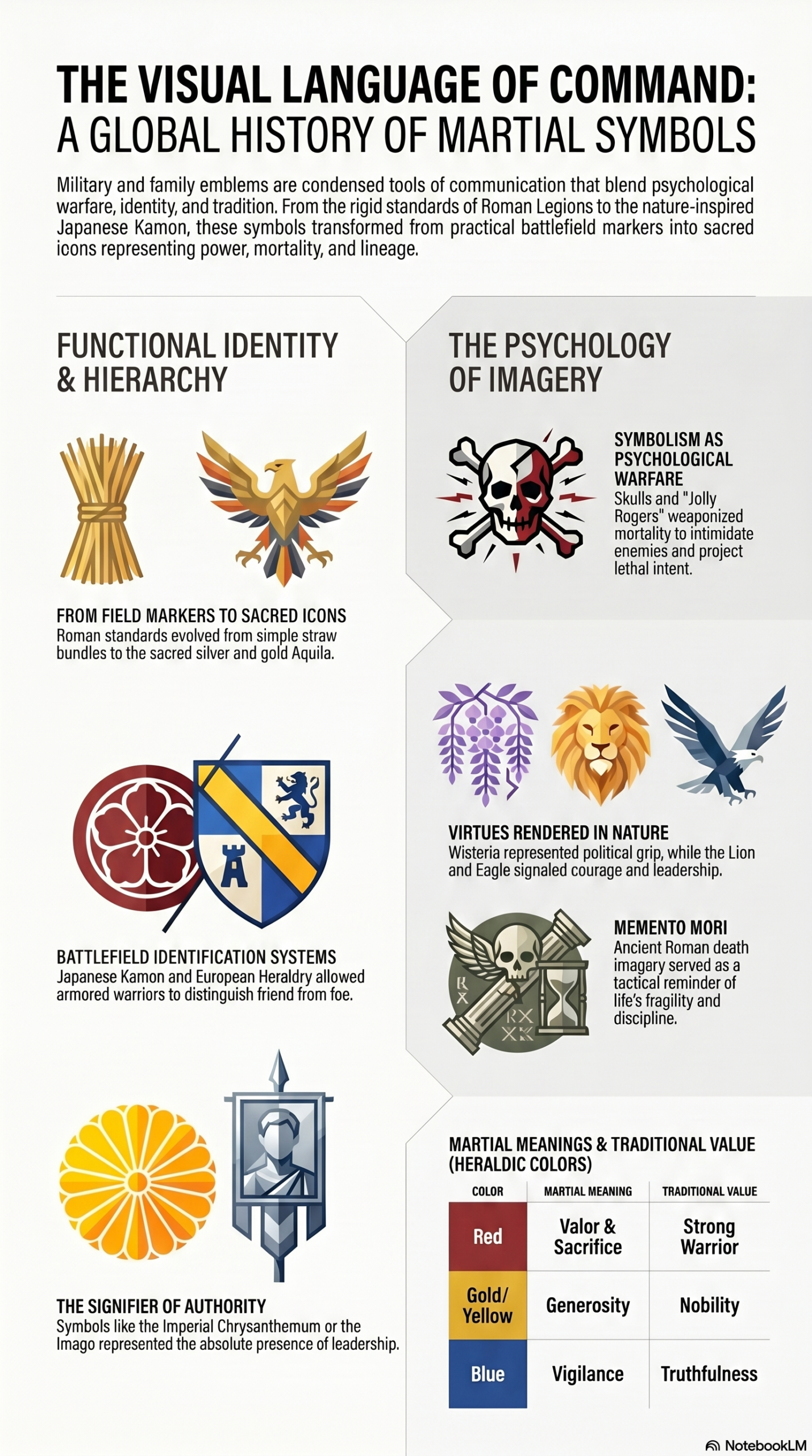 7 Ancient Combat Symbols With Hidden Meanings
