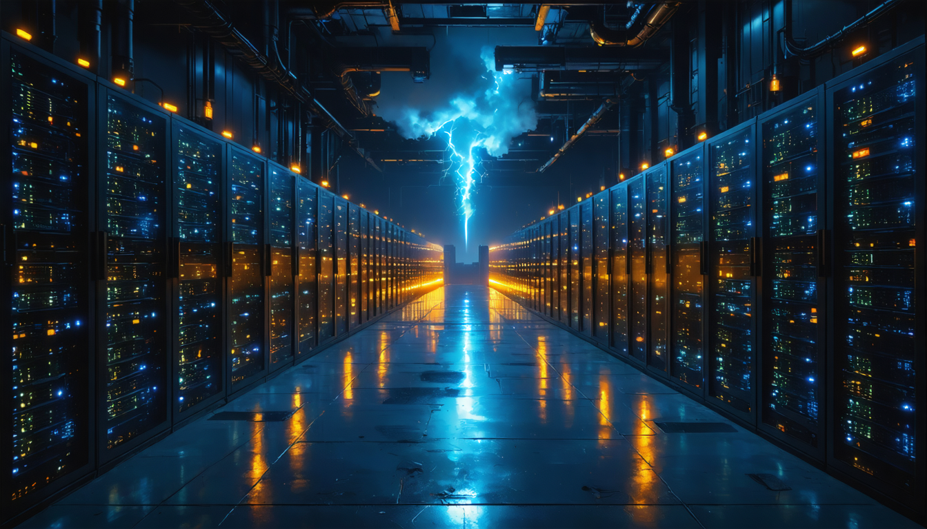 AI’s Hidden Power Crisis and the Future of Data Centers