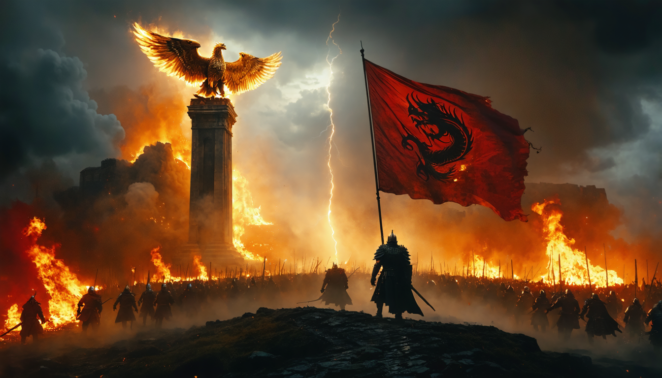 7 Ancient Combat Symbols With Hidden Meanings