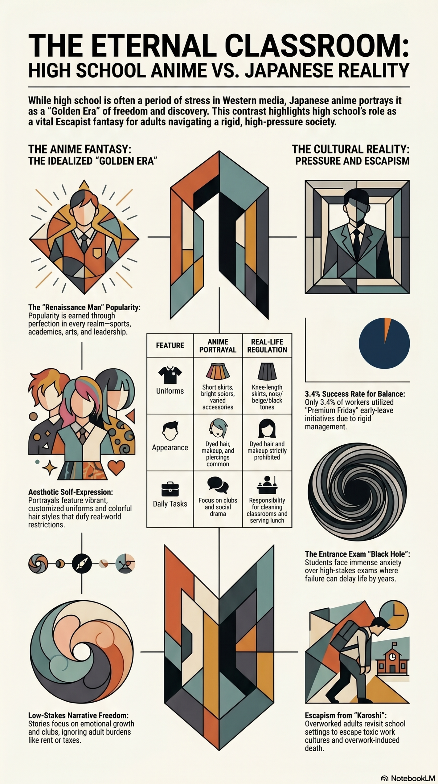 Why High School Anime Dominates Japanese Storytelling
