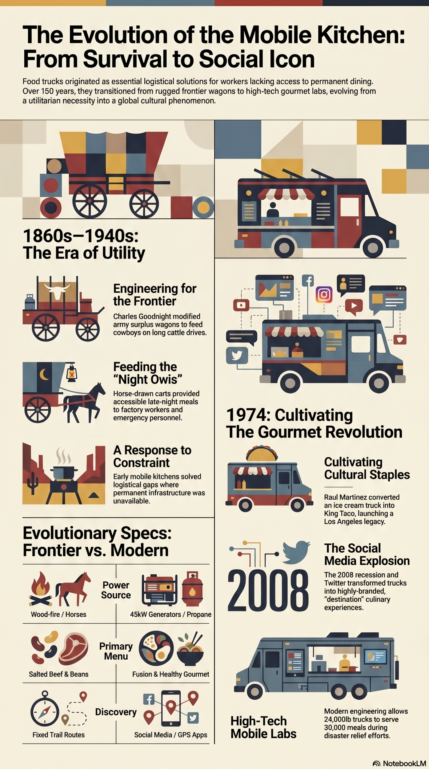 food truck evolution