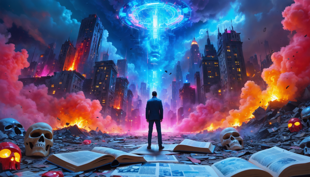 How AI May Transform the Comic Book Industry