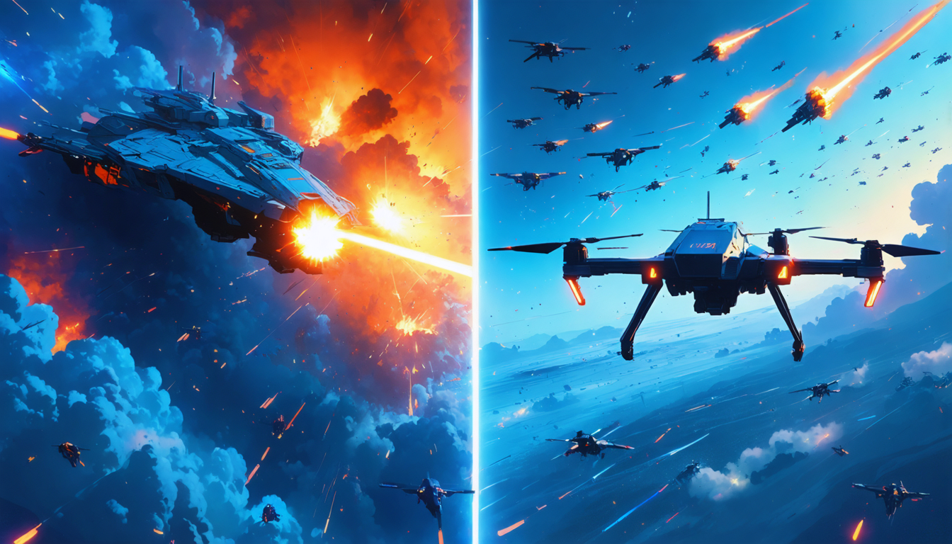 How 1980s Anime Predicted Drone Swarm Warfare