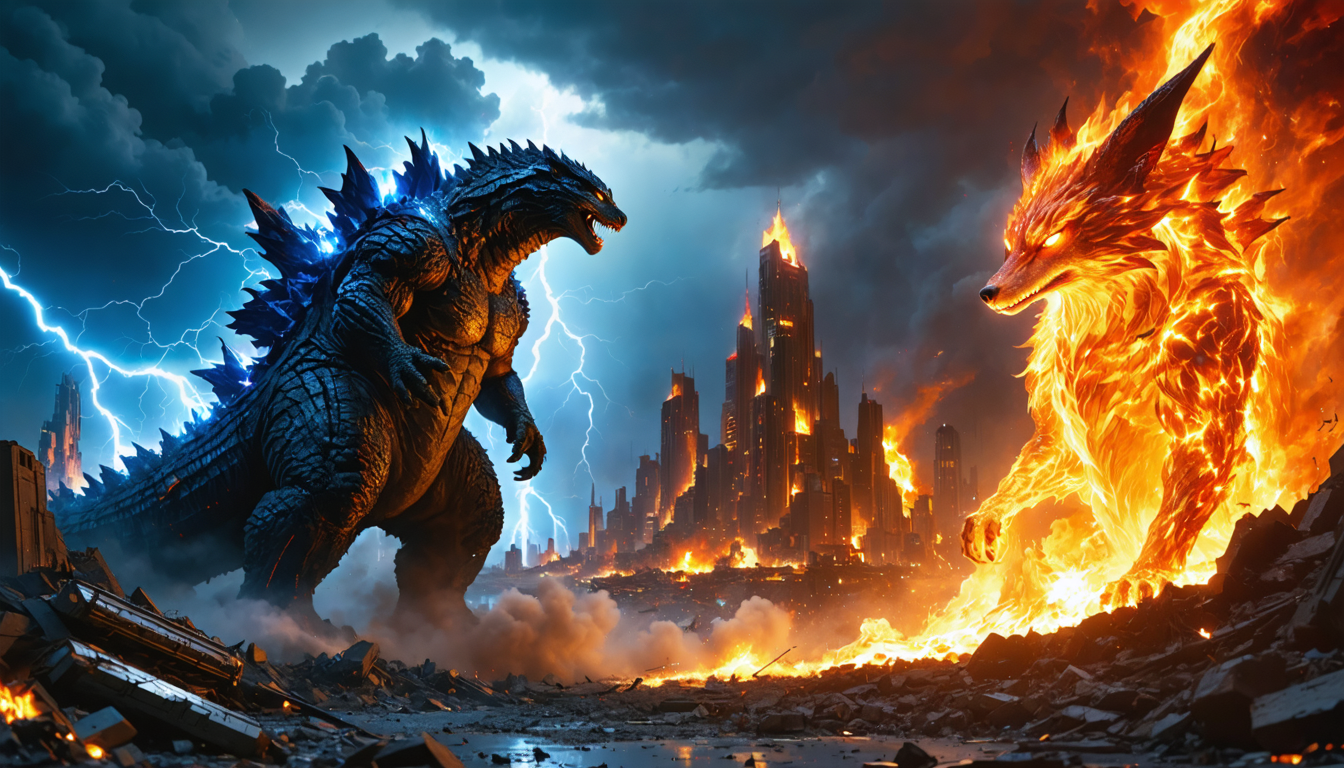 Godzilla’s Hidden Origins and His Anime Rival