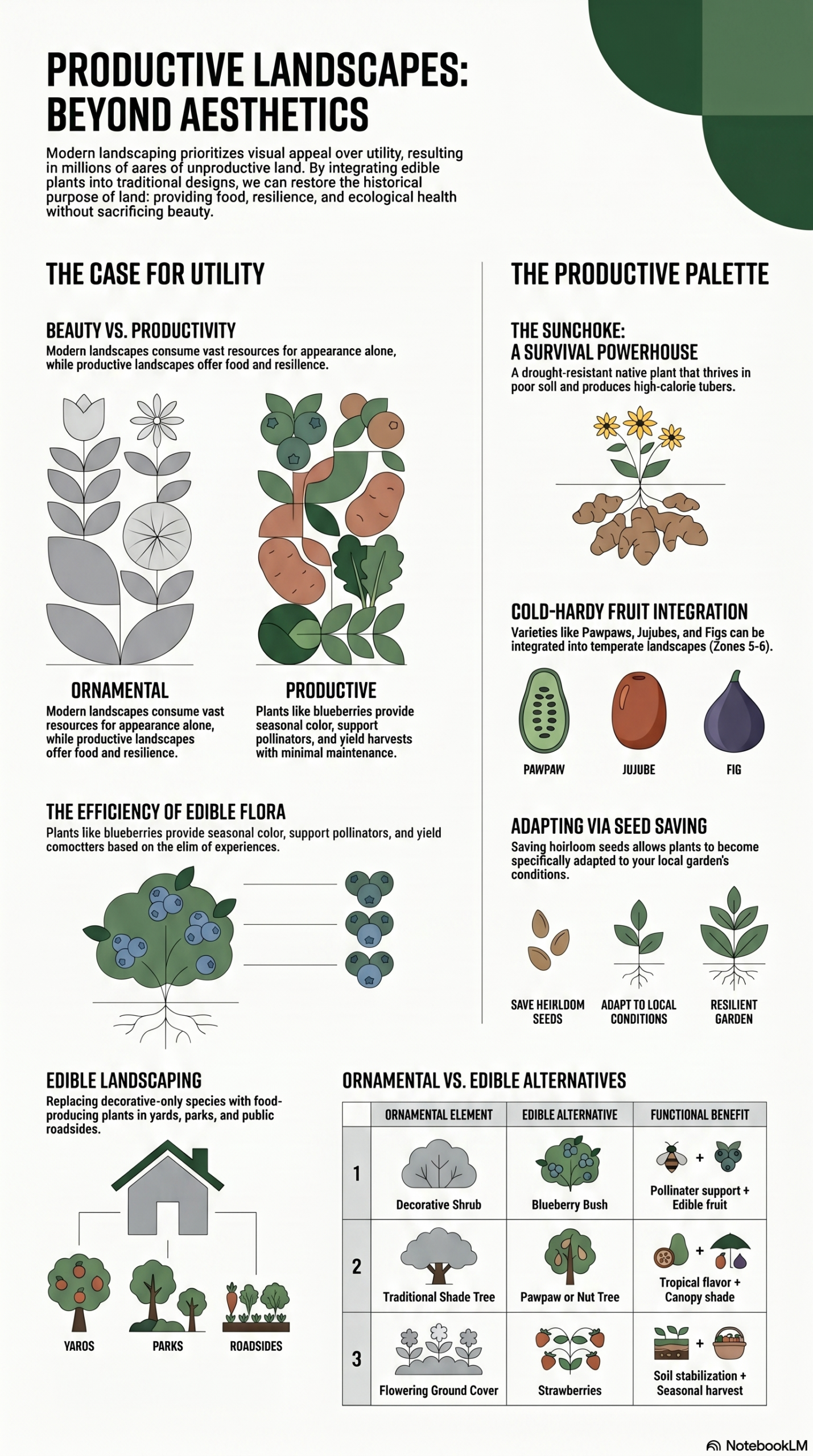 Why Edible Landscaping Beats Traditional Lawns