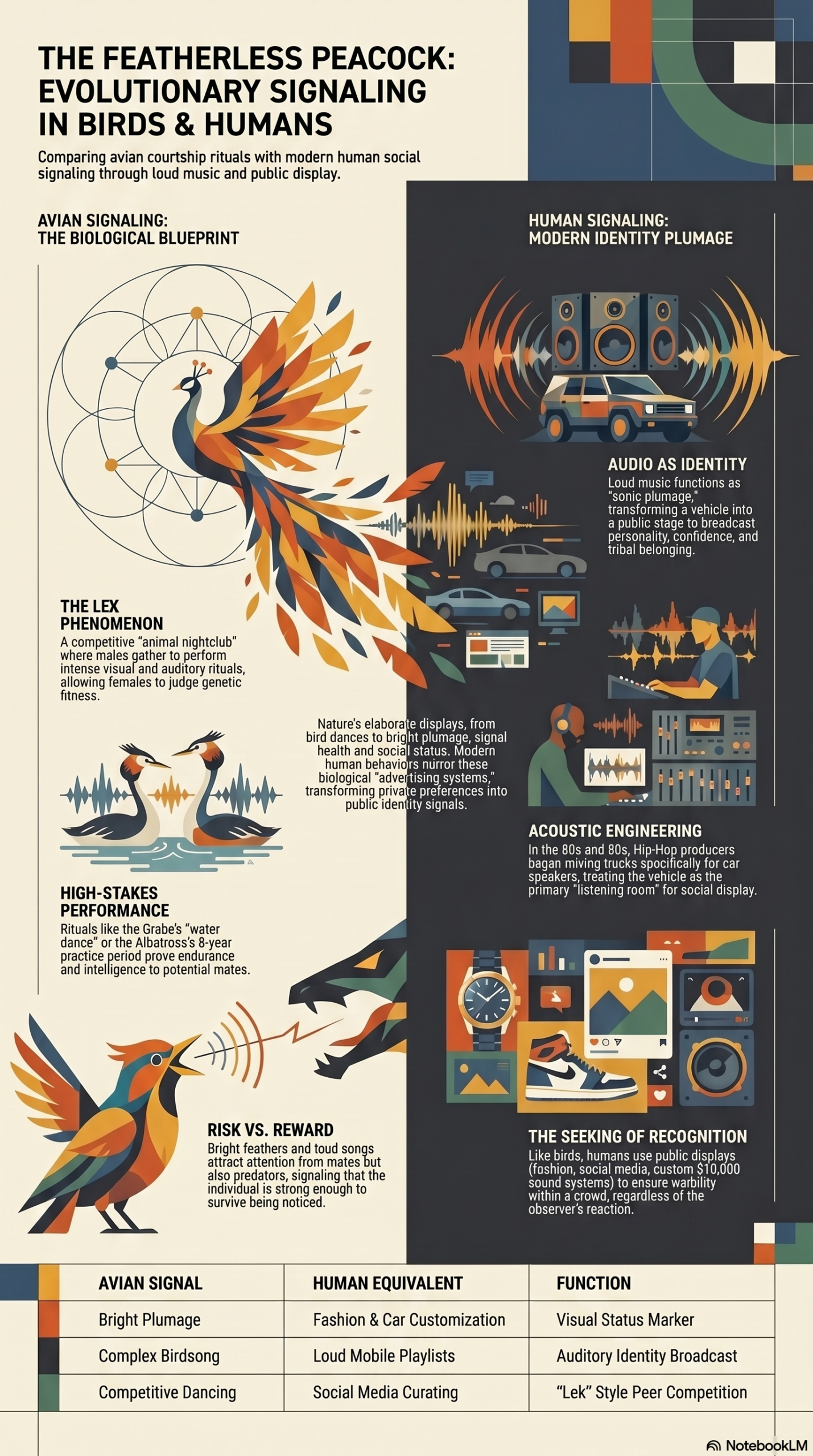 Why Humans Show Off: The Science of Costly Signaling