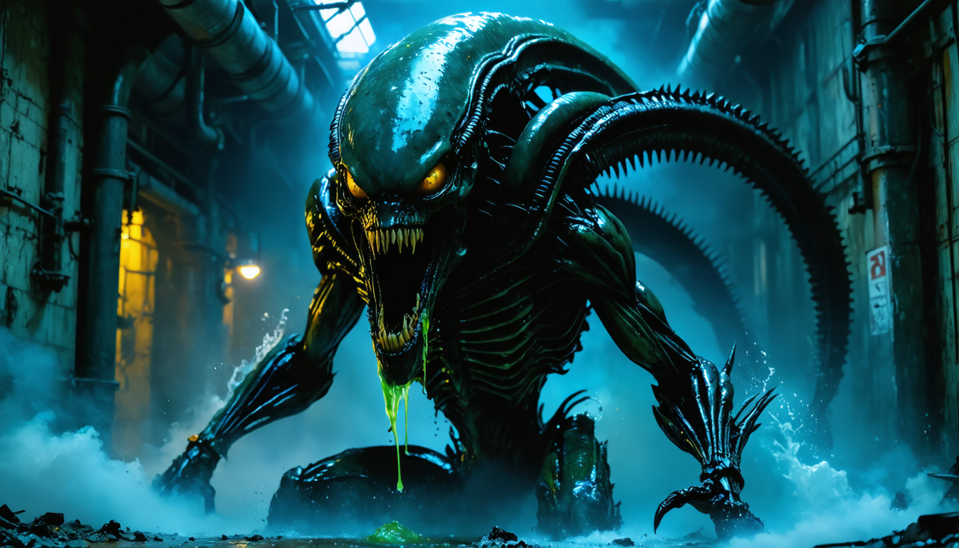 Gremlien: The Terrifying Gremlin-Xenomorph Hybrid