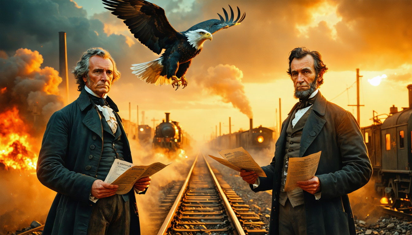 Hamilton, Lincoln, and the Foundations of Sovereignty