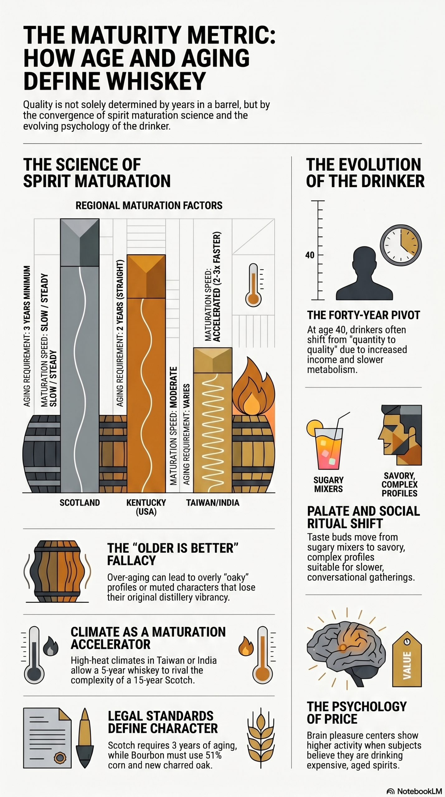 The Whiskey Paradox: Why Older Isn't Always Better