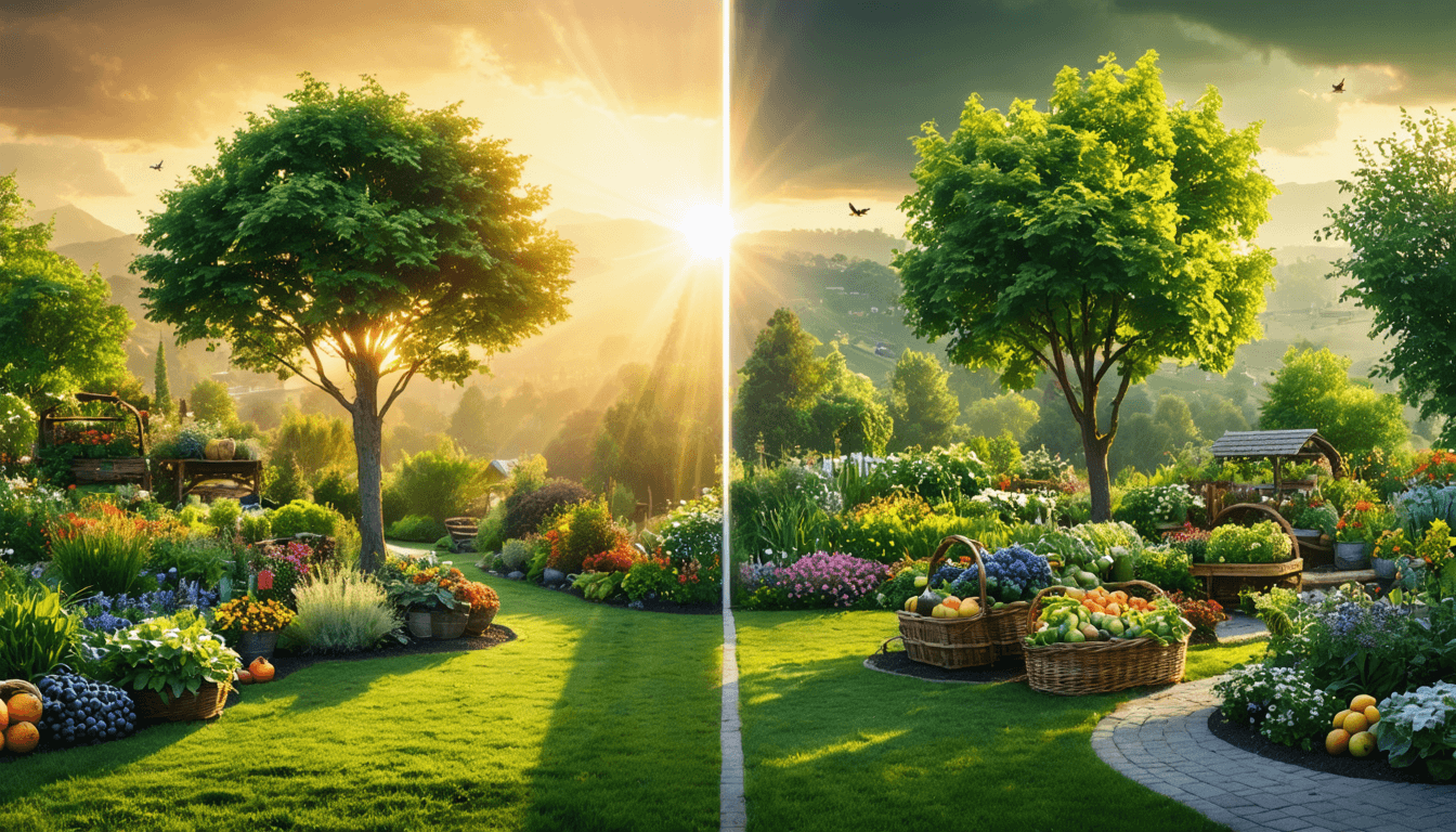 Why Edible Landscaping Beats Traditional Lawns