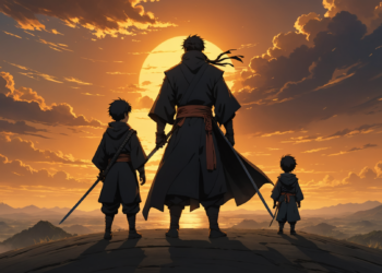 fatherhood in anime