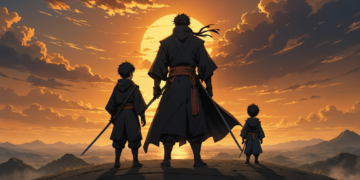 fatherhood in anime