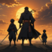 fatherhood in anime