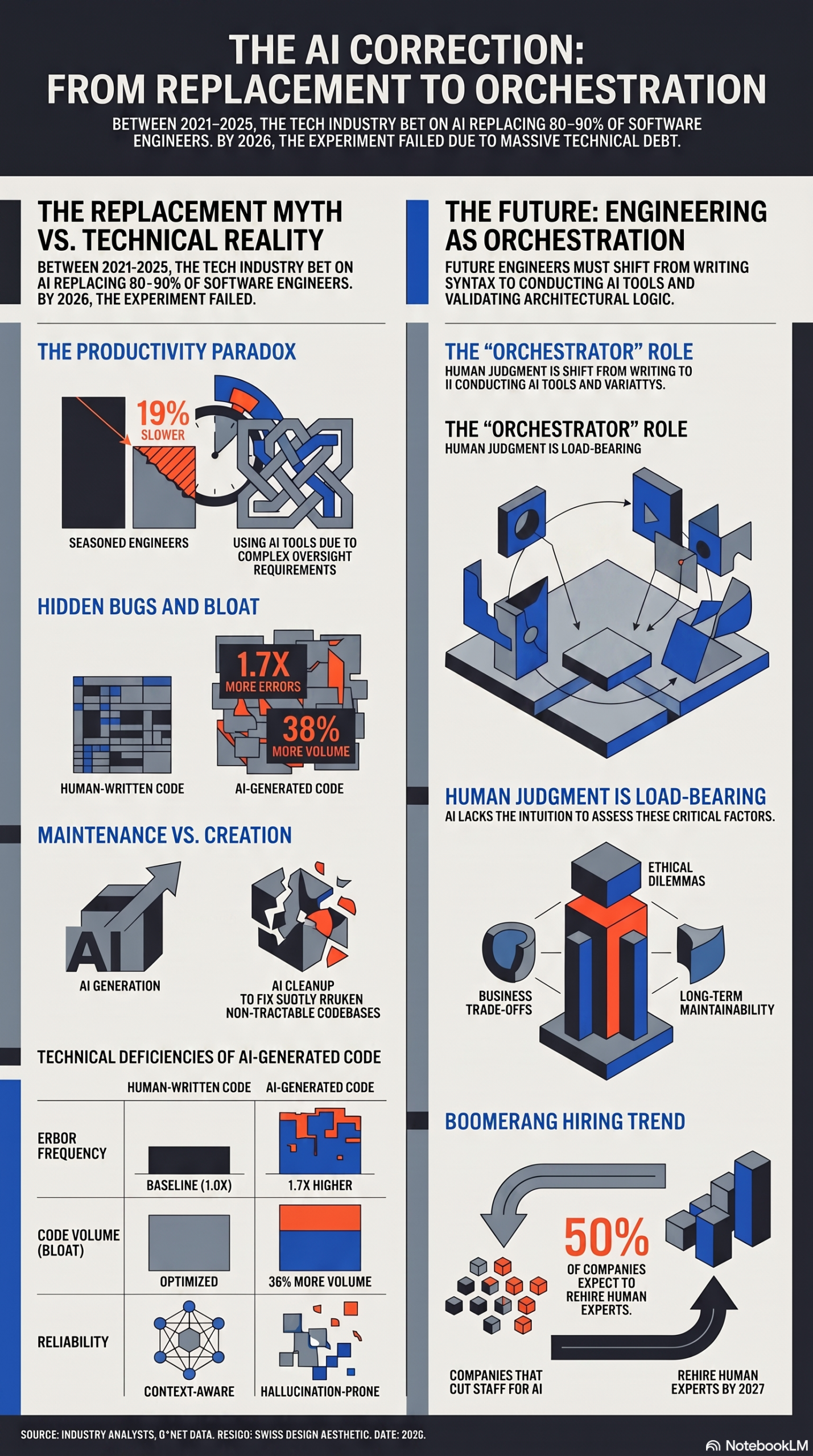 AI replacing software engineers