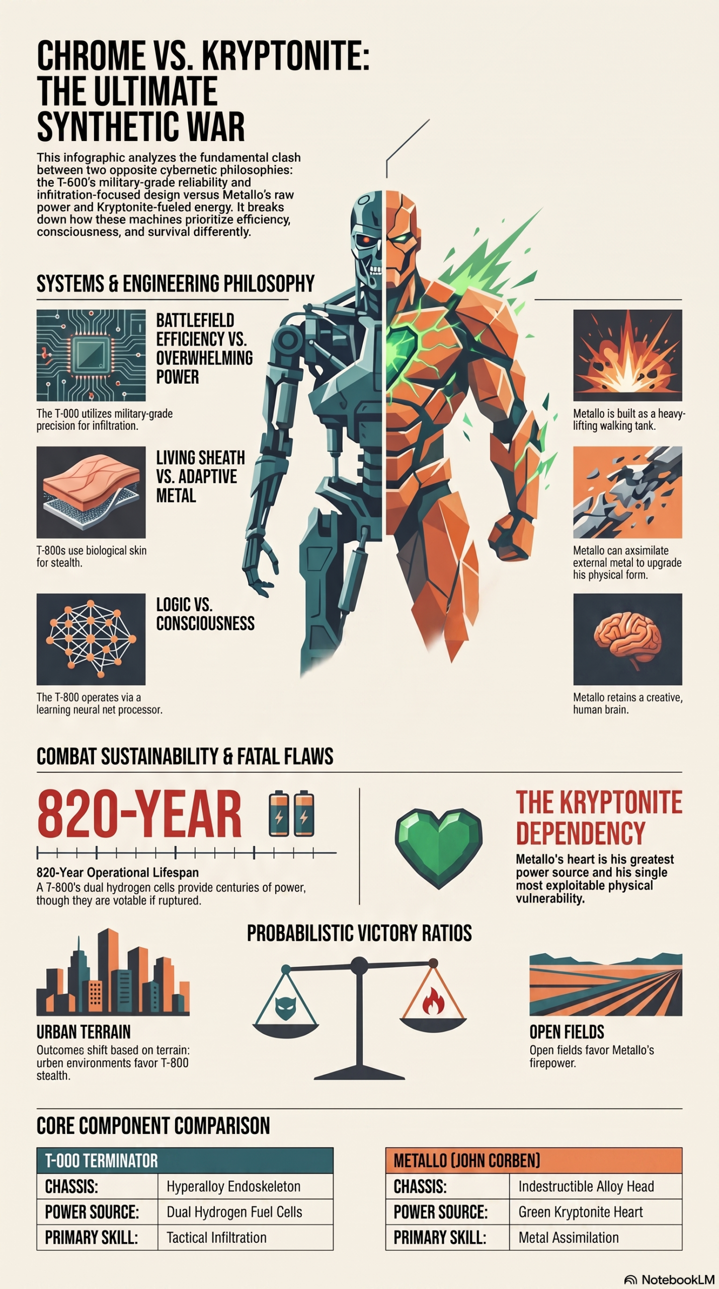 T-800 vs Metallo