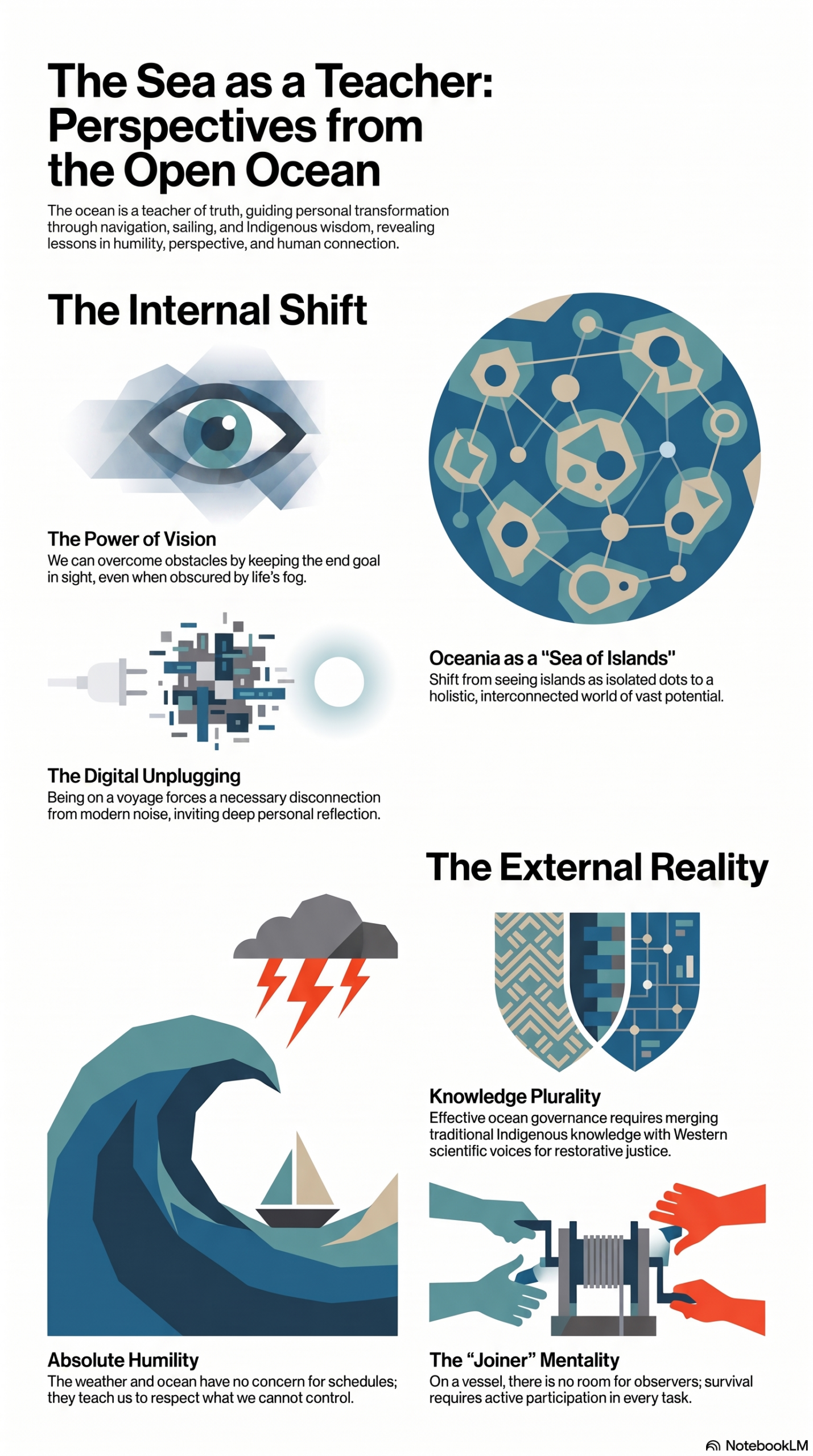 ocean life lessons