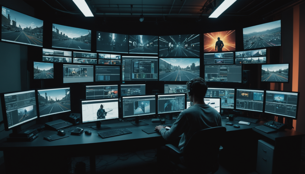 How AI Filmmaking Could Disrupt Hollywood Forever
