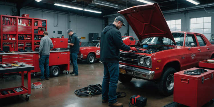 why mechanics are quitting