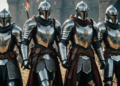 armored superhuman