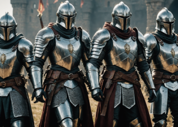 armored superhuman