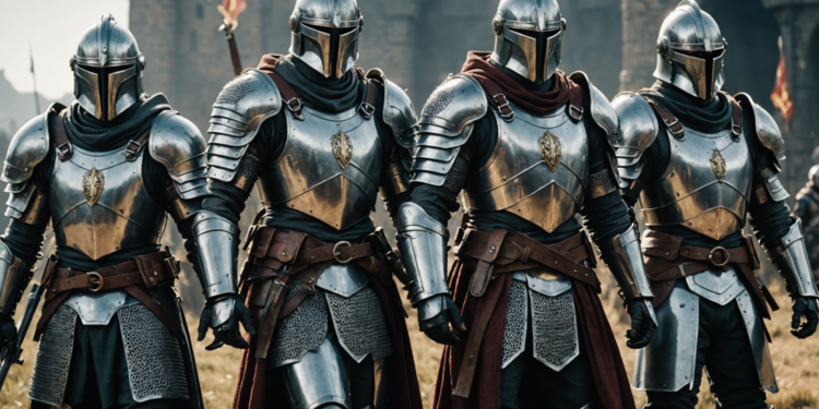 armored superhuman