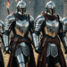 armored superhuman
