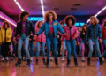 freestyle music and roller rink culture