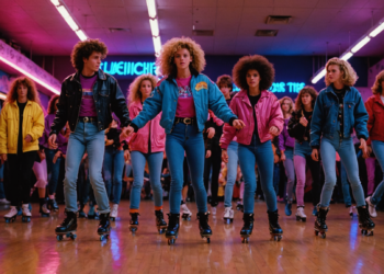 freestyle music and roller rink culture