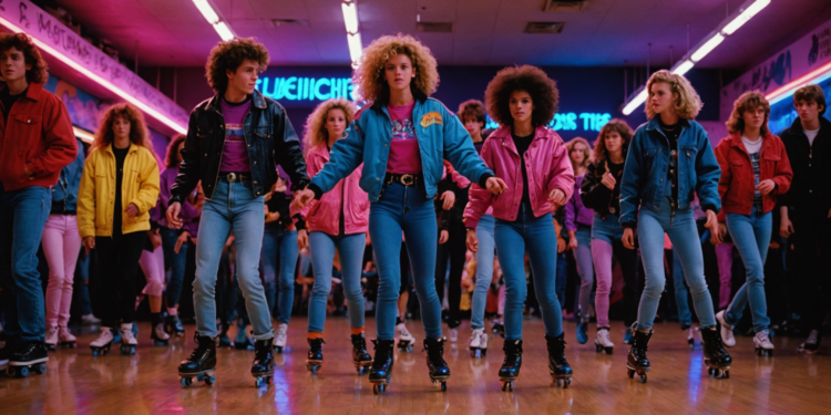 freestyle music and roller rink culture