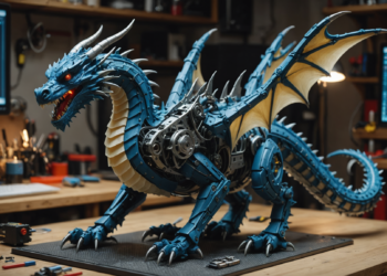 3D printing mechanical toys
