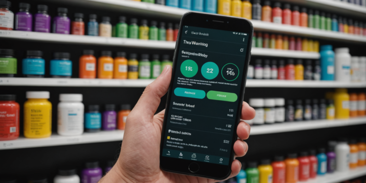 AI supplement industry