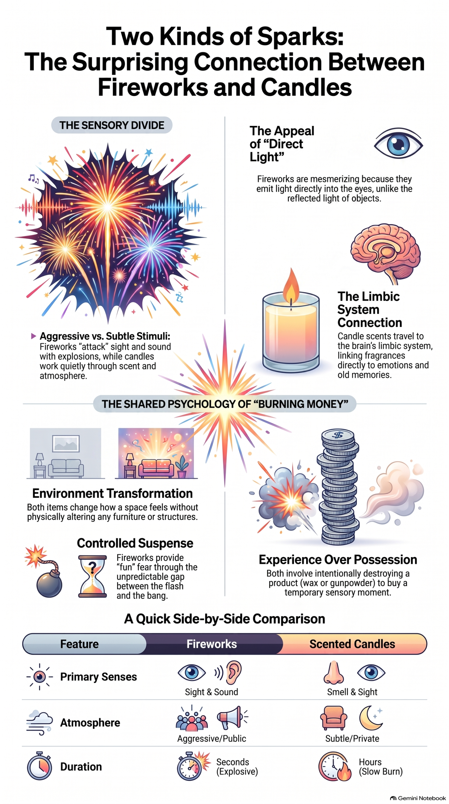 psychology of scented candles