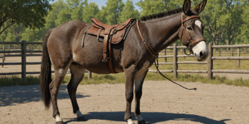 how mules helped build America