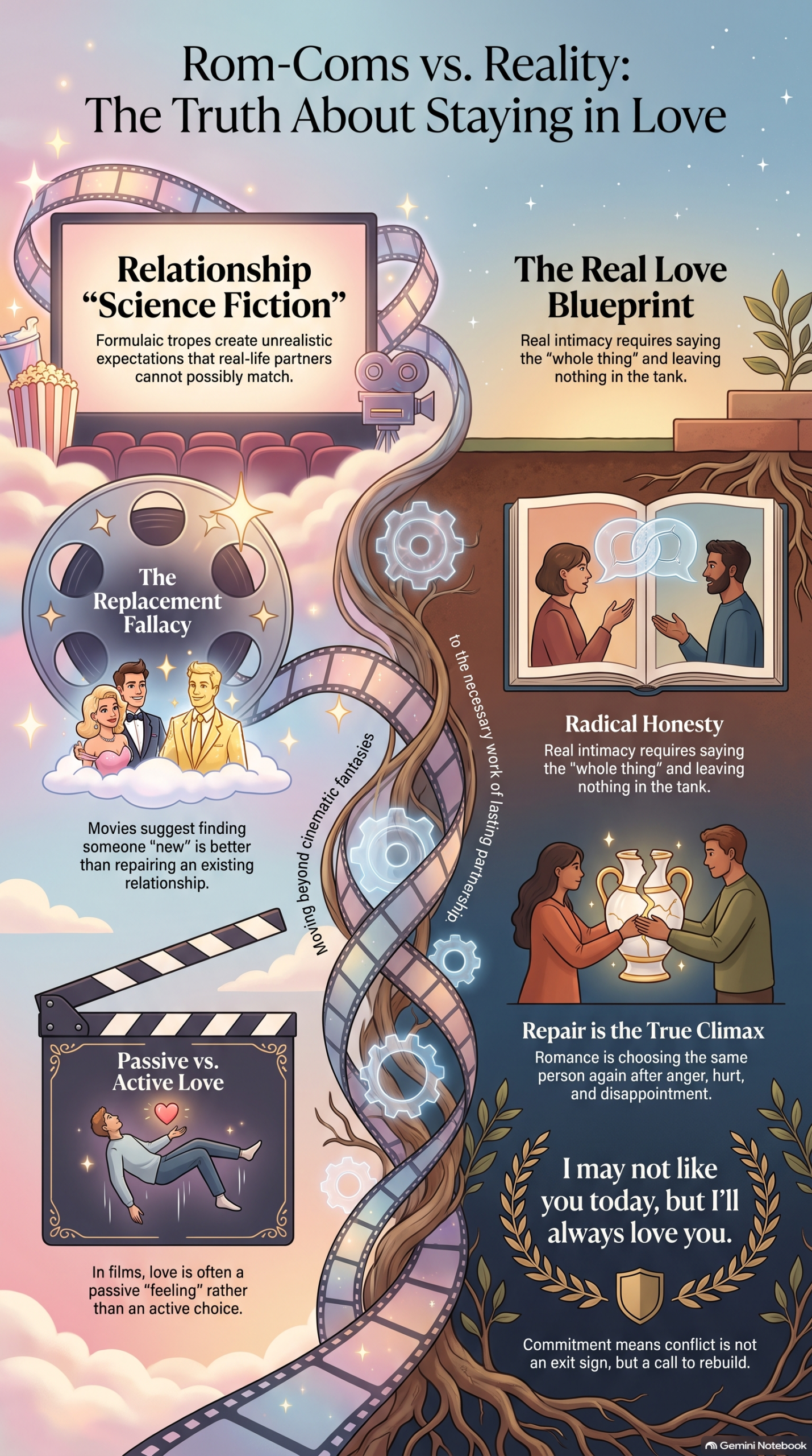 rom-com relationship myths
