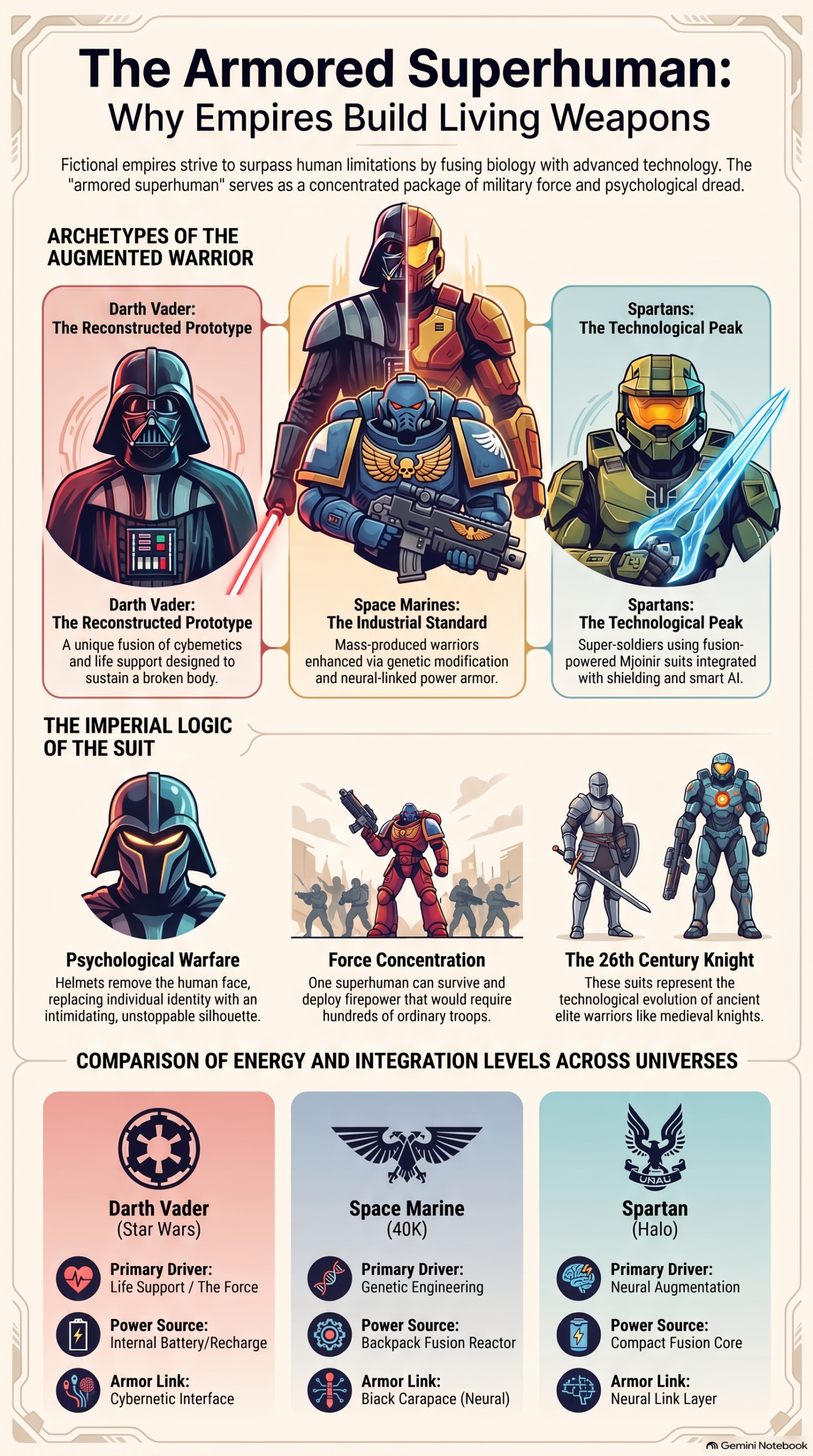 armored superhuman
