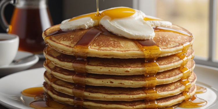 cream cheese pancakes