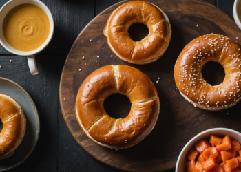 bagel vs pretzel