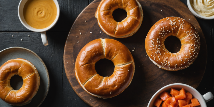 bagel vs pretzel