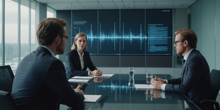 AI in HR meetings