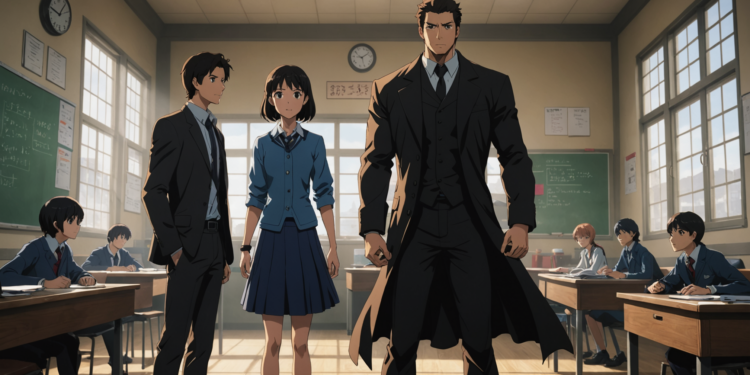 anime for teachers