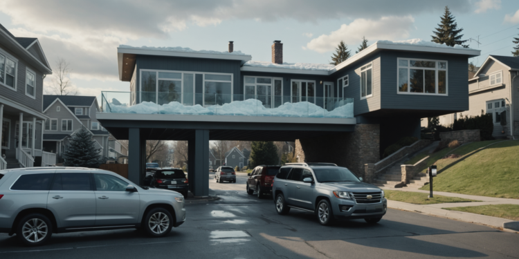 residential skybridge