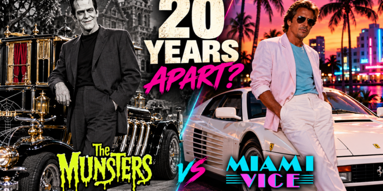 The Munsters vs Miami Vice